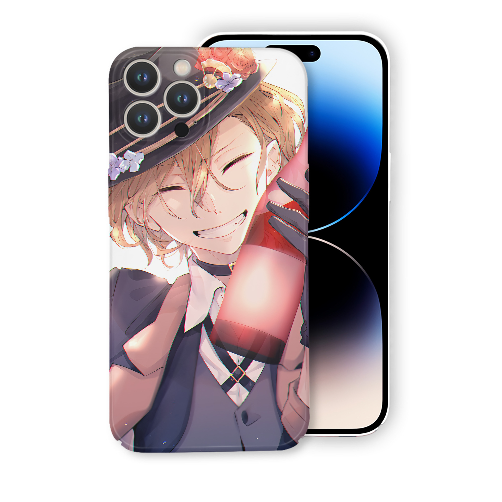 （画像用） 文豪ストレイドッグス Bungo Stray Dogs 【iPhone 14シリーズ対応】ハードケース